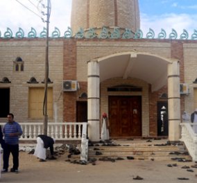 Στους 305 έφτασαν οι νεκροί της αιματηρής επίθεσης στο Βόρειο Σίνα- Συλλυπητήρια Τσίπρα στον πρόεδρο της Αιγύπτου 