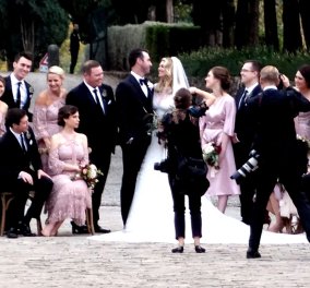 Η Kate Upton παντρεύτηκε τον αγαπημένο της σε μια ρομαντική τελετή (ΦΩΤΟ-ΒΙΝΤΕΟ)