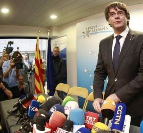 Εκδόθηκε το ευρωπαϊκό ένταλμα σύλληψης εις βάρος του Πουιτζδεμόντ 4 υπουργών της πρώην κυβέρνησης της Καταλονίας