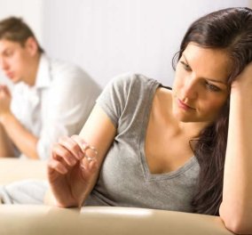 Γιατί οι γυναίκες παρουσιάζουν διπλάσιες πιθανότητες να υποβάλουν αίτηση διαζυγίου; Τι αναφέρει νέα μελέτη