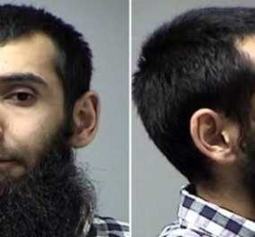 Η στιγμή της σύλληψης του τρομοκράτη λίγα δευτερόλεπτα μετά την επίθεση στο Μανχάταν (ΒΙΝΤΕΟ)