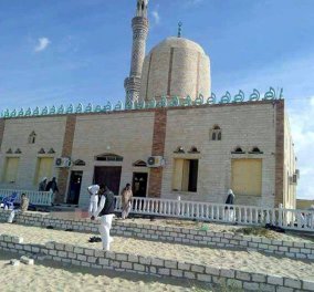 Τραγωδία στην Αίγυπτο: Τουλάχιστον 235 οι νεκροί από την επίθεση σε τέμενος στο Σινά -Συλλυπητήρια Τσίπρα (ΦΩΤΟ)