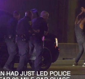 Βίντεο viral: Οι αστυνομικοί πήγαν να τον συλλάβουν και αυτός χόρευε! 