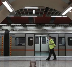 Μετρό: Στάση εργασίας από τις 9 το βράδυ ως τη λήξη της βάρδιας