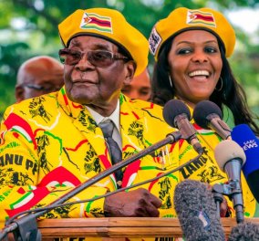 Το τέλος του Μουγκάμπε: Ο δικτάτορας της Ζιμπάμπουε και η σύζυγος του διώχθηκαν από το στρατό - Επιστρέφει ο εξόριστος αντιπρόεδρος (ΦΩΤΟ)