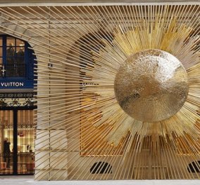 Παρίσι: Tο νέο κατάστημα της Louis Vuitton στον διασημότερο δρόμο για την παγκόσμια μόδα (ΦΩΤΟ-ΒΙΝΤΕΟ)