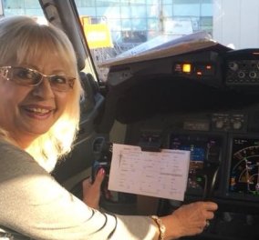 Κρήτη: Η πτήση που θα μείνει αξέχαστη σε δύο γυναίκες - Οι διάλογοι με τον πιλότο (ΦΩΤΟ)
