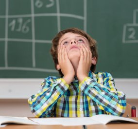 Μια άσκηση μαθηματικών για 8χρονο προκαλεί πονοκέφαλο - εσείς θα τα καταφέρετε;