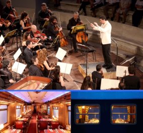 Η Καμεράτα πάει με… Τρένο στο Ρουφ - Μια πανδαισία μουσικής Μπαρόκ με όργανα εποχής