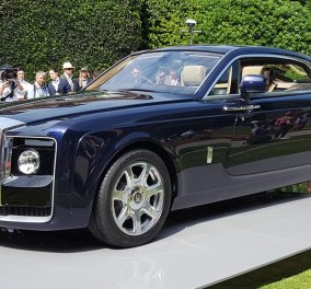  Sweptail: Η νέα Rolls Royce είναι το πιο εντυπωσιακό και ακριβό αυτοκίνητο του κόσμου- Ποιος  είναι ο ιδιοκτήτης;(ΦΩΤΟ-ΒΙΝΤΕΟ)