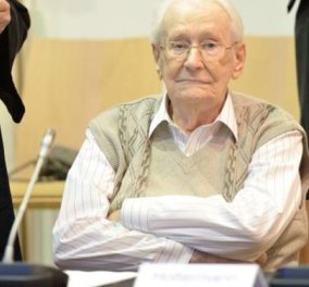 Στη φυλακή στέλνουν τον 96χρονο Ναζιστή που μετρούσε τα λεφτά των Εβραίων στο Άουσβιτς  