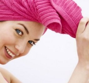 Πώς να διώξεις τη μούχλα από τις πετσέτες του μπάνιου - Ένα απλό tip για να είναι και πάλι φρέσκιες!
