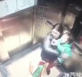 Βίντεο -Κίνα: Μπέιμπι-σίτερ δέρνει αλύπητα το μωρό μόλις φεύγει η μητέρα του -Οι κάμερες την πρόδωσαν  
