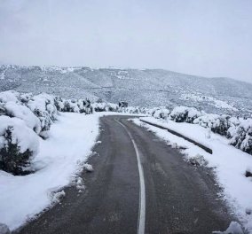 Προσοχή λόγω παγετού στην Κεντρική Μακεδονία: Πού χρειάζονται αντιολισθητικές αλυσίδες  