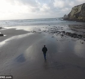 Ιρλανδία - βίντεο: Δείτε πως μια Παραλία χάθηκε πριν από 12 χρόνια… & τώρα εμφανίστηκε πάλι