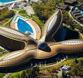 Το Mriya Resort & Spa κέρδισε το βραβείο του καλύτερου ξενοδοχείου του κόσμου για το 2017 - Απίστευτες φώτο 