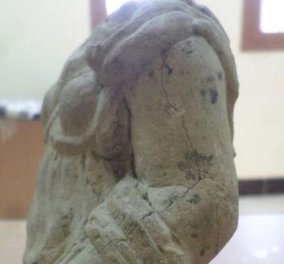 Αίγυπτος: Η αρχαιολογική σκαπάνη έφερε στο φως ακέφαλο άγαλμα που πιστεύεται ότι ανήκει στην αρχαία Ελληνίδα θεά Αρτέμιδα (ΦΩΤΟ)