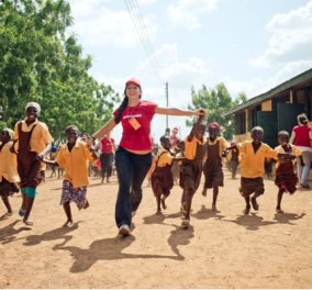 ActionAid: 5 ανεκτίμητα δώρα για να κάνεις τον κόσμο καλύτερο 