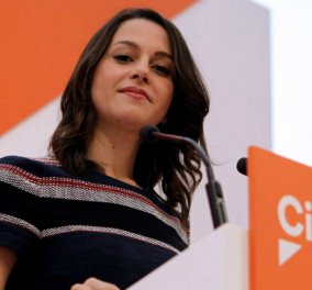 Top woman η Καταλανή Ινές Αριμάδας: Η πανέμορφη 36χρονη ηγέτιδα των Ciudadanos υποστηρίζει με πάθος την παραμονή στην Ισπανία