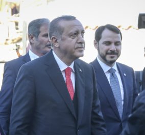 Επίσκεψη Ερντογάν στην Κομοτηνή: Στο προαύλιο σχολείου της μειονότητας ο Τούρκος πρόεδρος - Ομοεθνείς και συμπολίτες αποκάλεσε τους μουσουλμάνους