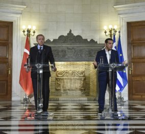 Επίσκεψη Ερντογάν στην Αθήνα: Ζητά εκσυχρονισμό της Συνθήκης της Λωζάνης ο Τούρκος πρόεδρος