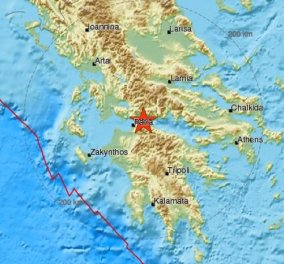 Σεισμός 3,4 Ρίχτερ στην Πάτρα- Έγινε αισθητή λόγω του μικρού εστιακού βάθους της 