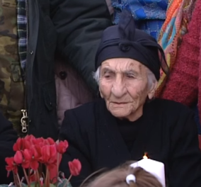 Η γιαγιά Ελένη από την Κύπρο έγινε 103: Το γιόρτασε με 15 παιδιά, 56 εγγόνια, 129 δισέγγονα και 47 τρισέγγονα   