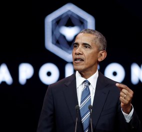 Μπάρακ Ομπάμα: Στο Παρίσι για λίγες μόνο ώρες - Η αμοιβή για την ομιλία του έφτασε τις 400.000 δολάρια 