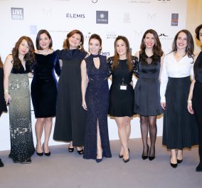 Φώτο: Η απονομή των πρώτων Greek International Women Awards στο βρετανικό μουσείο στο Λονδίνο 
