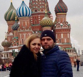 Ρώσος χτύπησε την όμορφη γυναίκα του τόσο πολύ που 6 μέρες μετά πέθανε - Καυχιόνταν σε φίλους ότι την έχει υπό έλεγχο- ΦΩΤΟ 