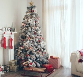 Ο Σπύρος Σούλης μας λέει: Στολίστε ένα Υπέροχο Χριστουγεννιάτικο Σπίτι με ή Χωρίς Δέντρο! (ΦΩΤΟ)