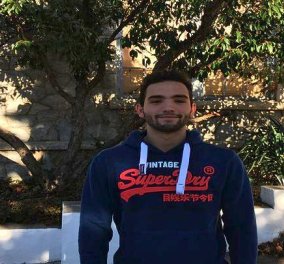 Επιτυχία "Made in Greece": Ο μαθητής Γιώργος Τζώρτζης αρίστευσε και έγινε δεκτός σε ένα από τα 10 καλύτερα πανεπιστήμια του κόσμου