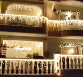 Κοζάνη : Να το σπίτι με τον πιο εντυπωσιακό χριστουγεννιάτικο στολισμό στην Ελλάδα! (ΦΩΤΟ-ΒΙΝΤΕΟ) 