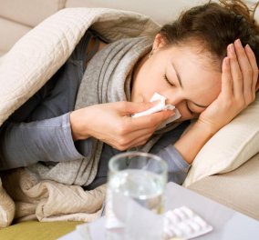 Να πώς θα ξεχωρίσετε τη γρίπη από το κοινό κρυολόγημα- Διαβάστε εδώ! 