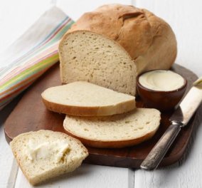 "Κόψτε μαχαίρι" το λευκό ψωμί από την διατροφή σας & δείτε τι θα συμβεί 