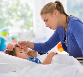 Τρεις χρήσιμες συμβουλές για να μην αρρωσταίνει συχνά το παιδί σας