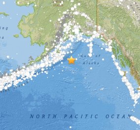 Φόβοι για τσουνάμι μετά τον σεισμό μεγέθους 8,2 βαθμών της κλίμακας Ρίχτερ στην Αλάσκα 