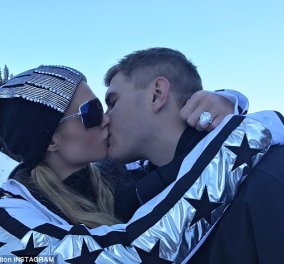 Αρραβωνιάστηκε η Paris Hilton: Η πρόταση γάμου στα χιόνια - ΦΩΤΟ & ΒΙΝΤΕΟ 