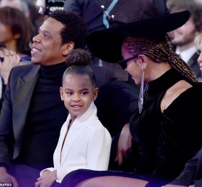 H κόρη της Beyonce και του Jay Z έδειξε ποιος είναι ο πραγματικός αρχηγός της οικογένειας - ΦΩΤΟ & ΒΙΝΤΕΟ 