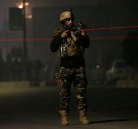 Τρόμος στην Καμπούλ: Ένοπλοι εισέβαλαν στο ξενοδοχείο Intercontinetal - Σε εξέλιξη η επίθεση (ΦΩΤΟ)