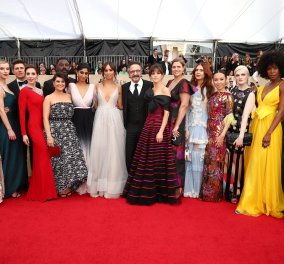 SAG Awards 2018: Ατελείωτο κόκκινο χαλί με τις σταρς να φορούν όλα τα χρώματα και σε όλα τα στυλ  