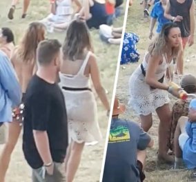 Βίντεο καταγράφει περιστατικό παρενόχλησης νεαρής κοπέλας σε φεστιβάλ στη Νέα Ζηλανδία: Της έπιασε το στήθος   