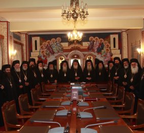 Διαρκής Ιερά Σύνοδος: «Στα εθνικά θέματα δεν χωρούν μι­κρο­κομ­μα­τι­κές προ­σεγ­γί­σεις & ερμηνείες» - «Όχι στον όρο «Μα­κε­δο­νία»