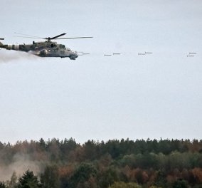 Ρωσικό στρατιωτικό ελικόπτερο συνετρίβη στη Συρία, νεκροί και οι δύο πιλότοι  