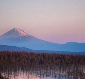 Ταξιδεύουμε ως την Ιαπωνία: Ειδυλλιακά τοπία, οπτική πανδαισία χρωμάτων & ομιχλώδη ποτάμια (ΦΩΤΟ)