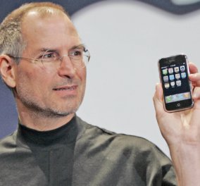 Έχετε αναρωτηθεί τι σημαίνει αλήθεια το i μπροστά από προϊόντα της Apple; Ιδού όσα είχε πει ο Steve Jobs! (ΒΙΝΤΕΟ)