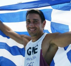 Συνεχίζει την μεγάλη του αγάπη ο Νίκος Κακλαμανάκης! Ο 49χρονος χρυσός Ολυμπιονίκης δαμάζει τα κύματα σε παραλία της Κρήτης (ΦΩΤΟ)