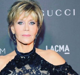 Η Jane Fonda έκανε αφαίρεση καρκινικού ογκίδιου από τα χείλη της - Ο έξυπνος τρόπος για να καλύψει τον επίδεσμο  