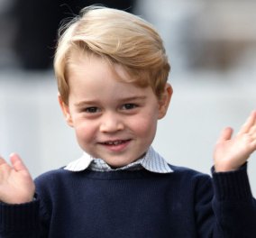 Βασιλικό... γεύμα: Δείτε τι τρώει ο μικρός πρίγκιπας Τζορτζ στο σχολείο 