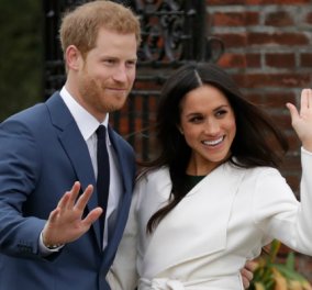 Το Μπάκιγχαμ ανακοίνωσε τις λεπτομέρειες για το γάμο της Μέγκαν Μαρκλ & του Πρίγκιπα Χάρι